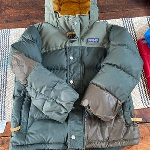 Boys Patagonia coat